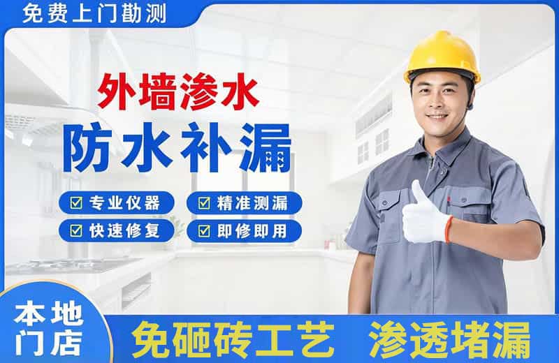 荥经外墙渗水维修